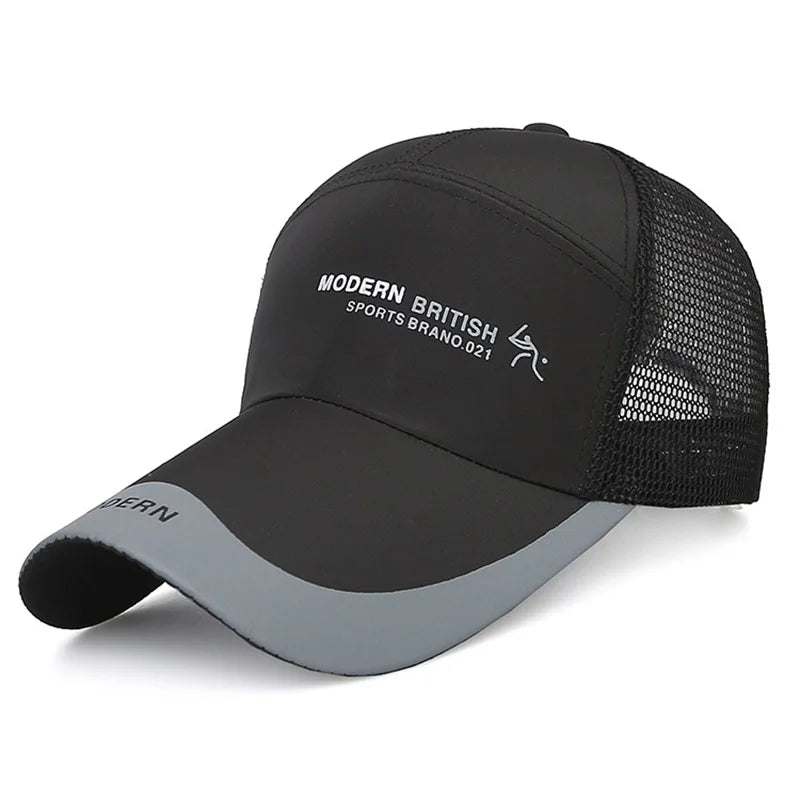 Summer Mesh Baseball Cap For Men Outdoor