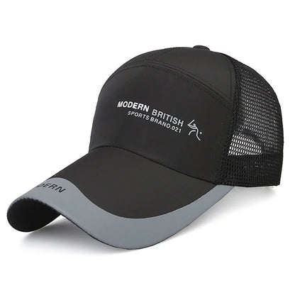 Summer Mesh Baseball Cap For Men Outdoor