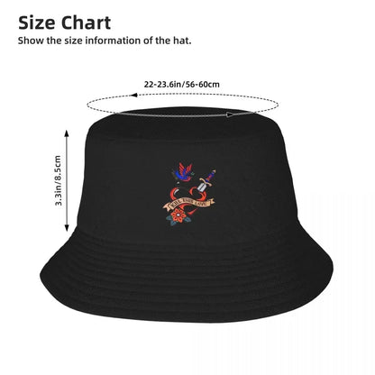 LOVE Bucket Hat Custom Hat New In Hat Wild Ball Trucker Ladies Men's