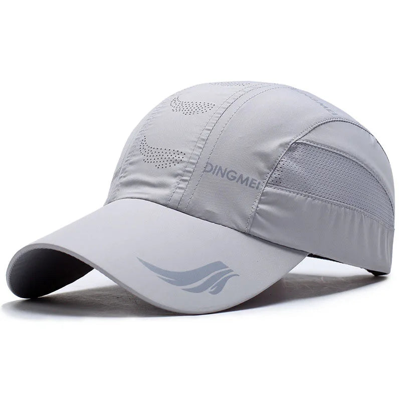 Summer Brand For Men Sports Running Sweat Baseball Cap