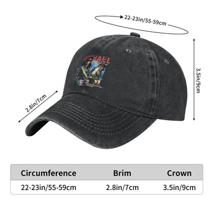 Michaels Pop King Jacksons Unstructured Baseball Caps