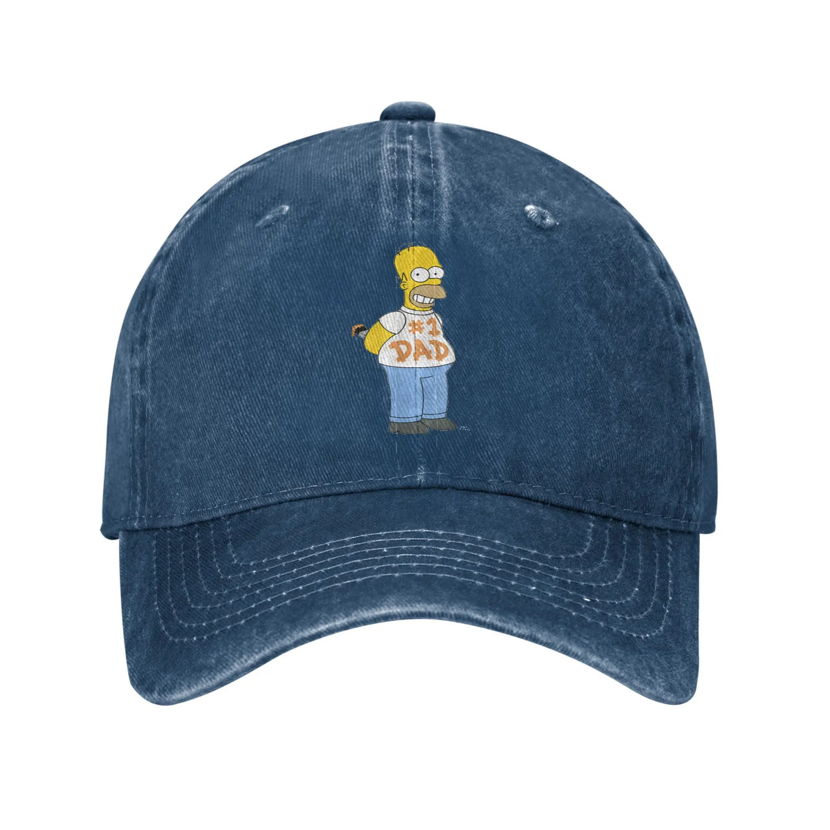 The S-simpson Number 1 Dad Father's Day Sun Baseball Cap