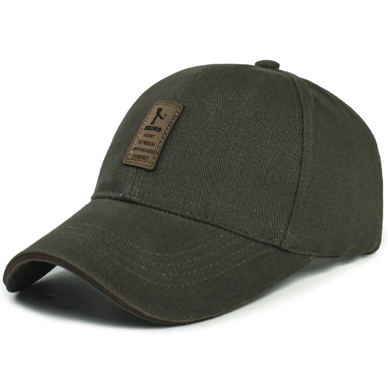 Structured Baseball Caps For Women Men