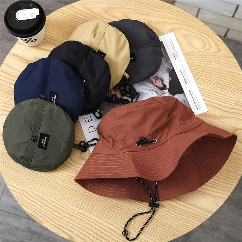 Multi-Functional Cap Quick-Drying Windproof Waterproof Breathable Visor Women Men