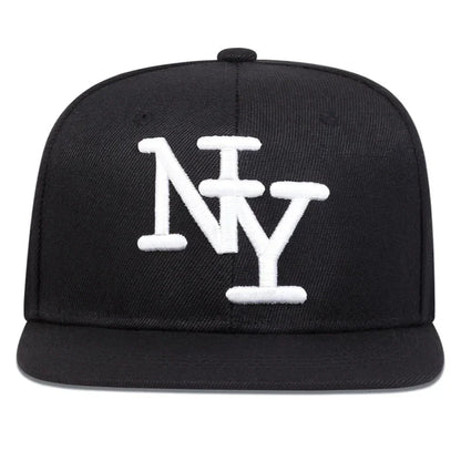 Unisex Letter Embroidery Hip-hop Hats Spring And Autumn