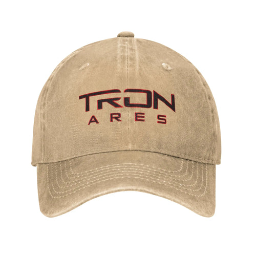 Tron Ares Printed Caps For Men Women Cotton Trucker Hat Baseball Cap