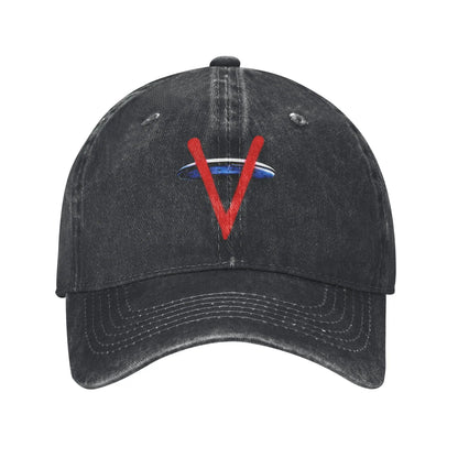 V TV Series The Visitors Insignia Symbol Baseball Cap