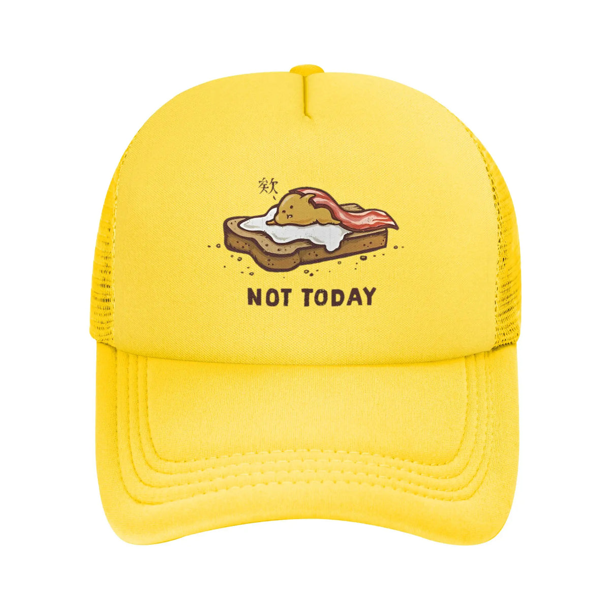 Gudetama In Love With Sleep Lazy Cute Egg Baseball Caps