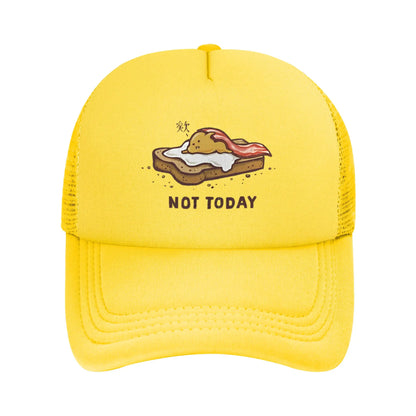 Gudetama In Love With Sleep Lazy Cute Egg Baseball Caps