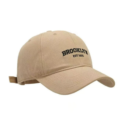 Breathable Men Baseball Hat Peaked Cap Polyester Korean Style Women