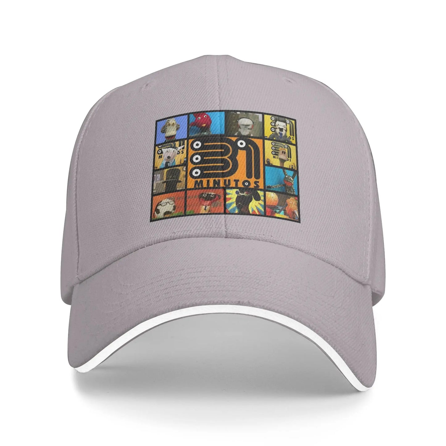 31 Minutos Cartoon Baseball Cap