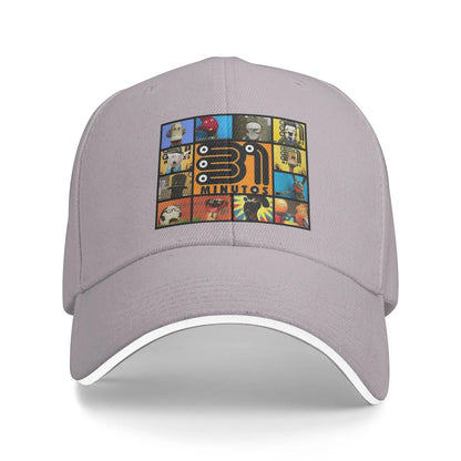 31 Minutos Cartoon Baseball Cap