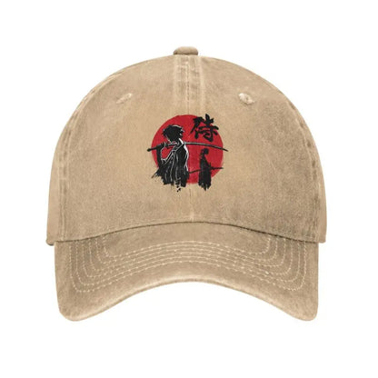 Custom Cotton Mugen And Jin Sumi E Samurai Champloo Baseball Cap