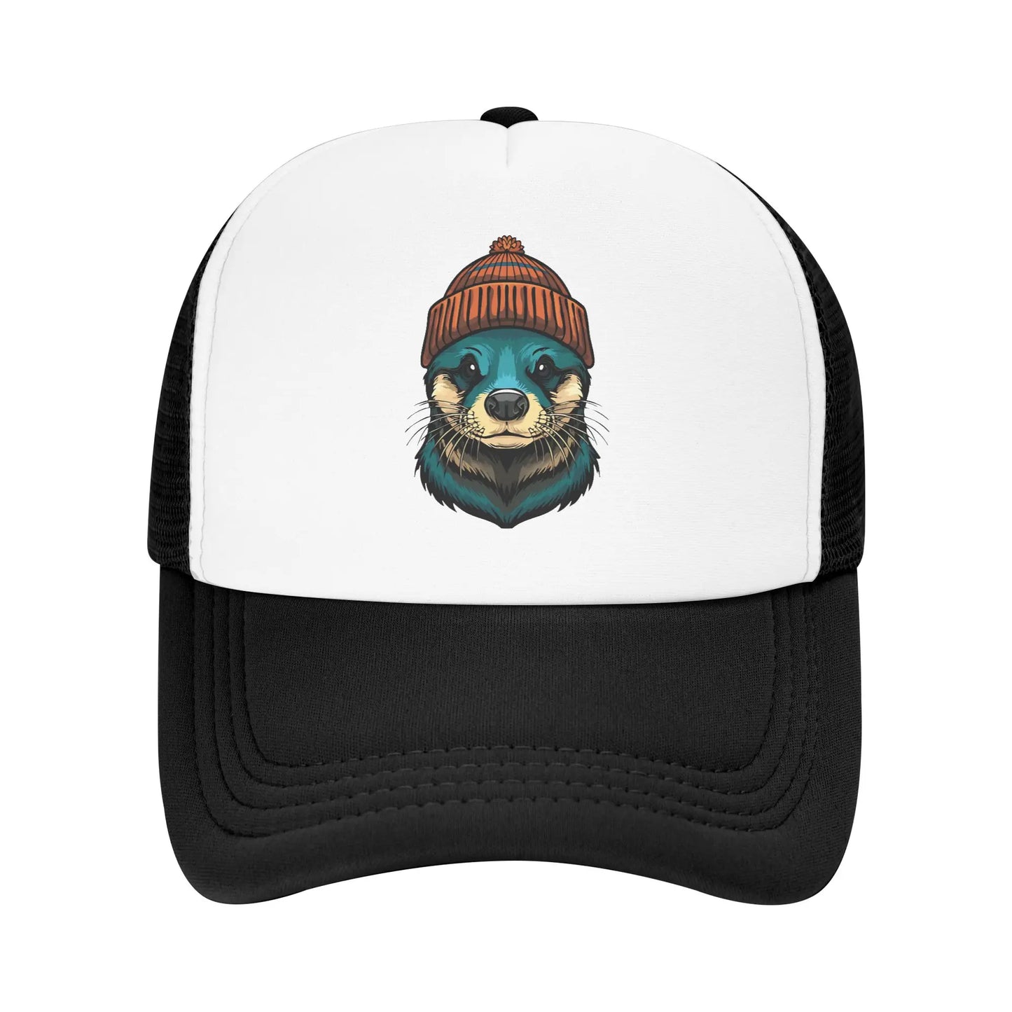 Unisex Steve Is Not Getting Smarter As He Gets Older Otter Trucker Hats Baseball Cap