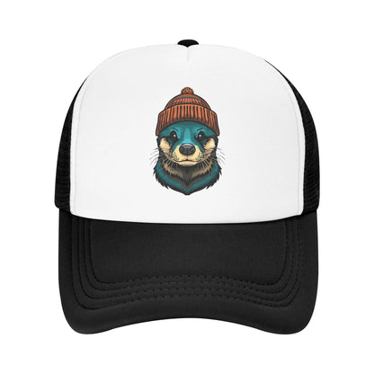 Unisex Steve Is Not Getting Smarter As He Gets Older Otter Trucker Hats Baseball Cap