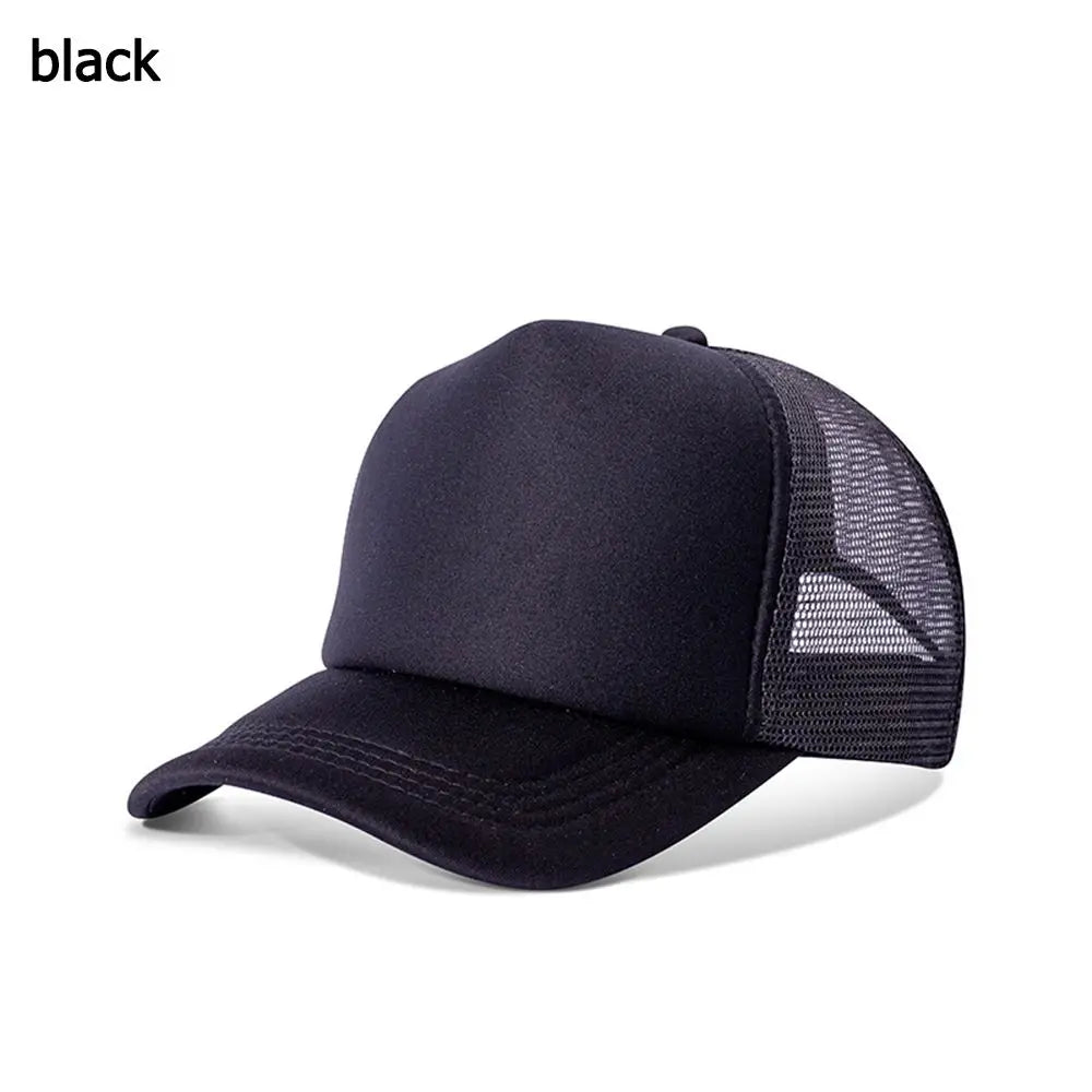 Summer Hat Mesh Baseball Cap