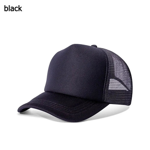 Summer Hat Mesh Baseball Cap