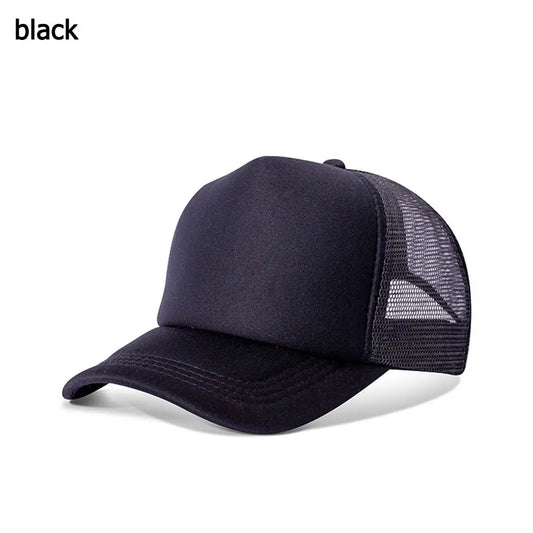 Summer Hat Mesh Baseball Cap