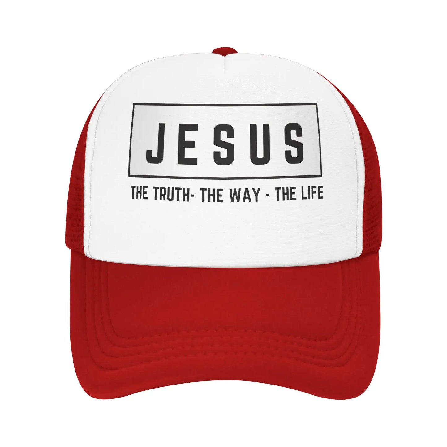 JESUS the Way Mesh Baseball Caps