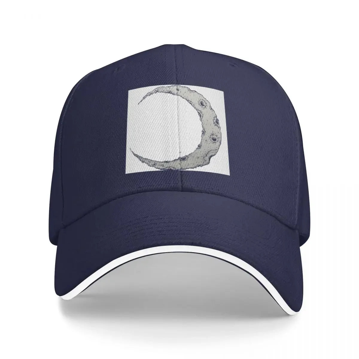 Grey Moon Baseball Cap