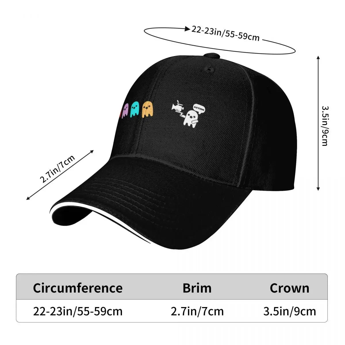 GhostFilmmaker Baseball Cap