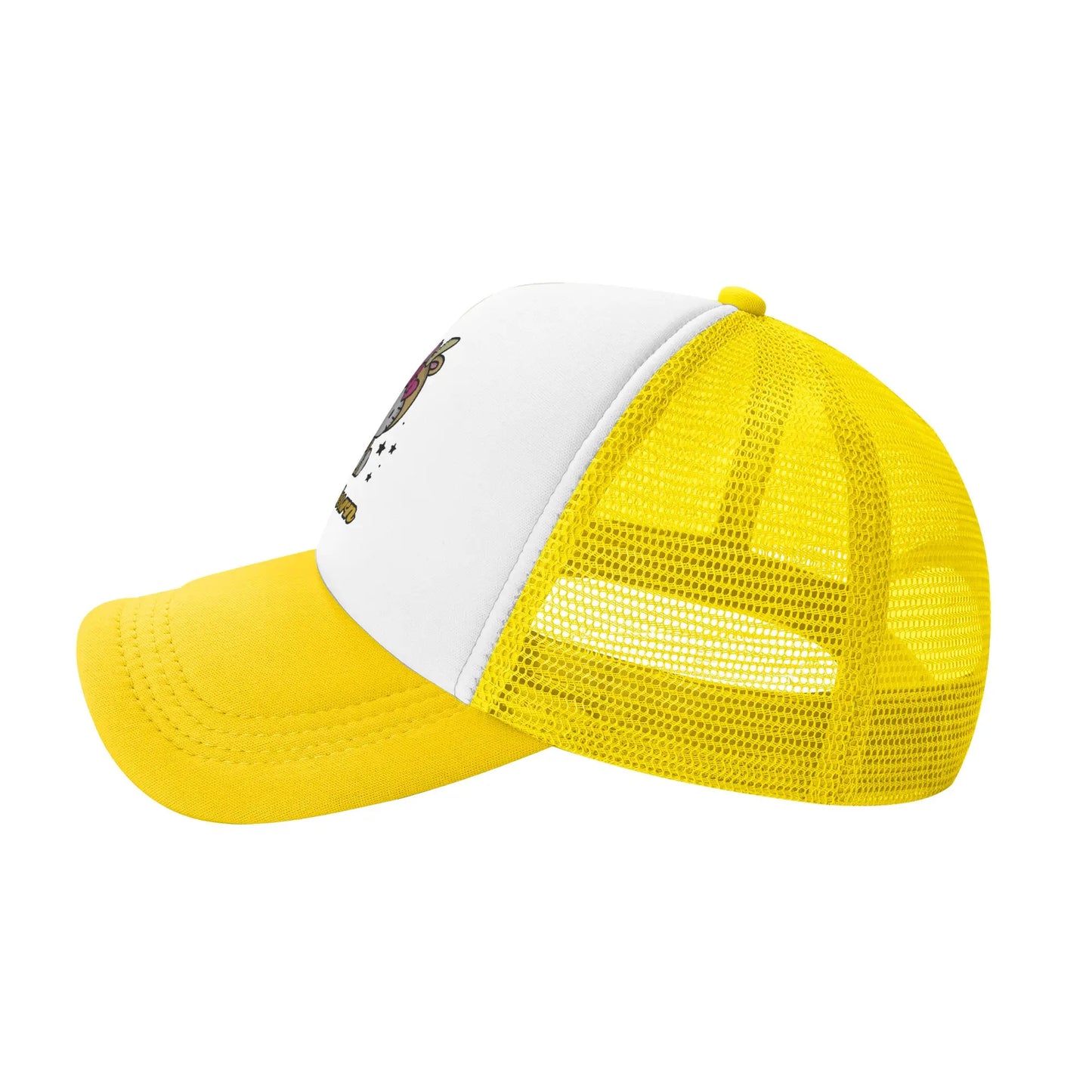 Hello Kitty Zodiac Capricorn Trucker Hats Mesh Baseball Cap