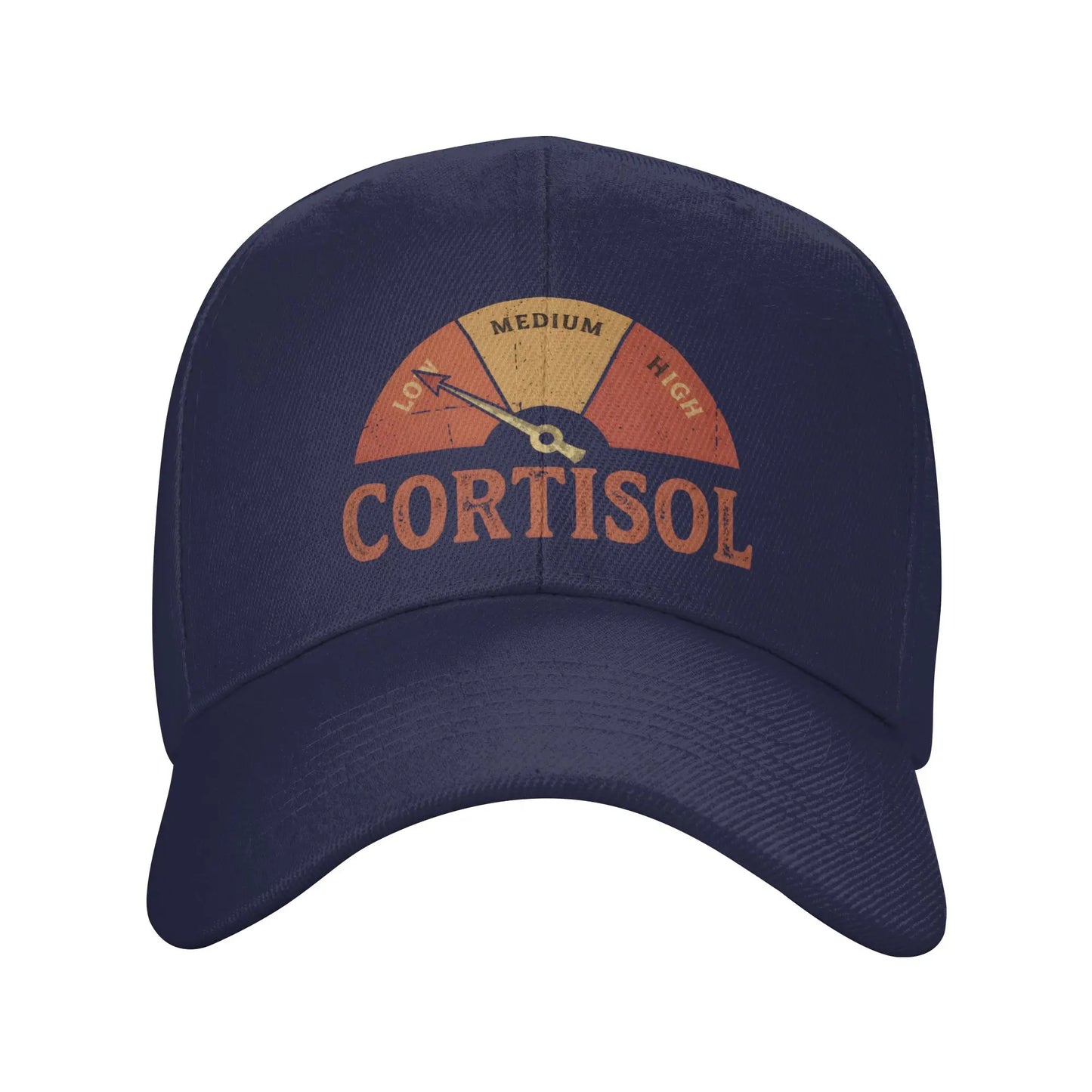 Low Cortisol Levels V Hats Stylish Baseball Cap