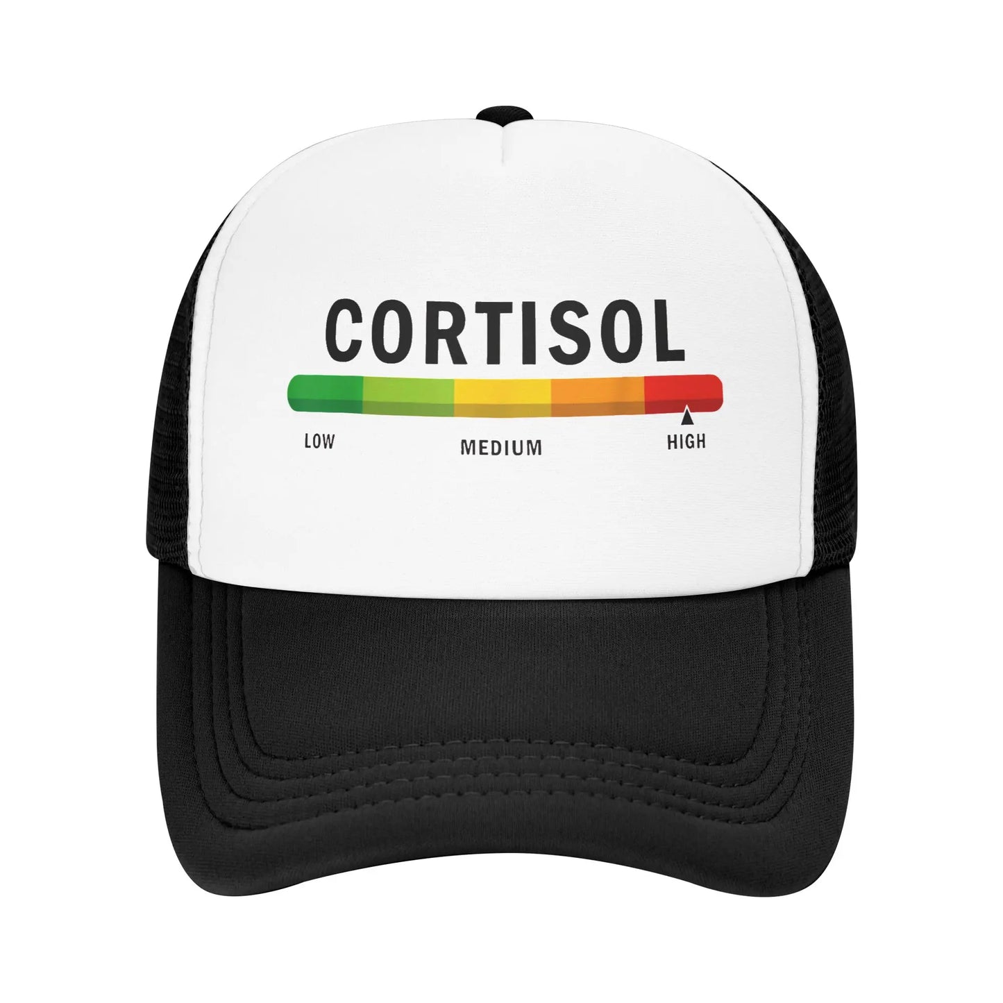 Low Cortisol Levels v Baseball Hat For Man Woman