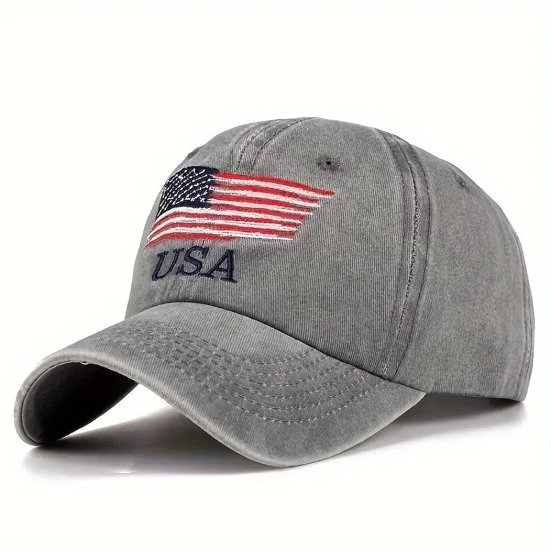 Lightweight Unisex Embroidery Baseball Cap Solid Color