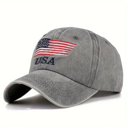 Lightweight Unisex Embroidery Baseball Cap Solid Color
