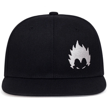 Unisex Cartoon Embroidery Hip-hop Hats