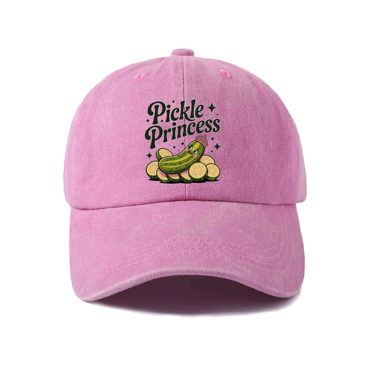 Pickle Princess Baseball Cap