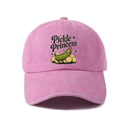 Pickle Princess Baseball Cap