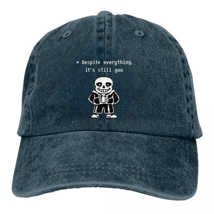 My Favorite People Asgore Undertale Lucky Gift Baseball Caps