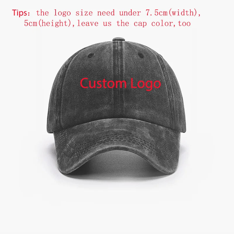 Baseball Cap Black White FAITH