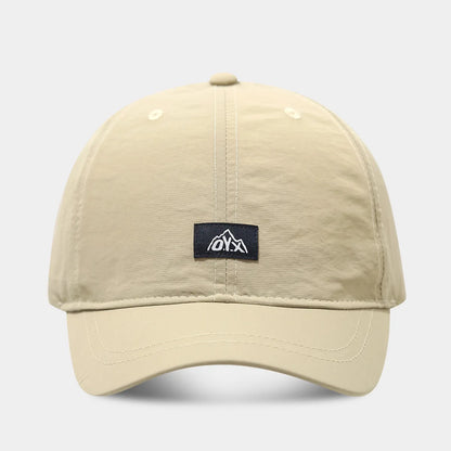 Japanese-Style Short-Brim Quick-Dry Baseball Cap
