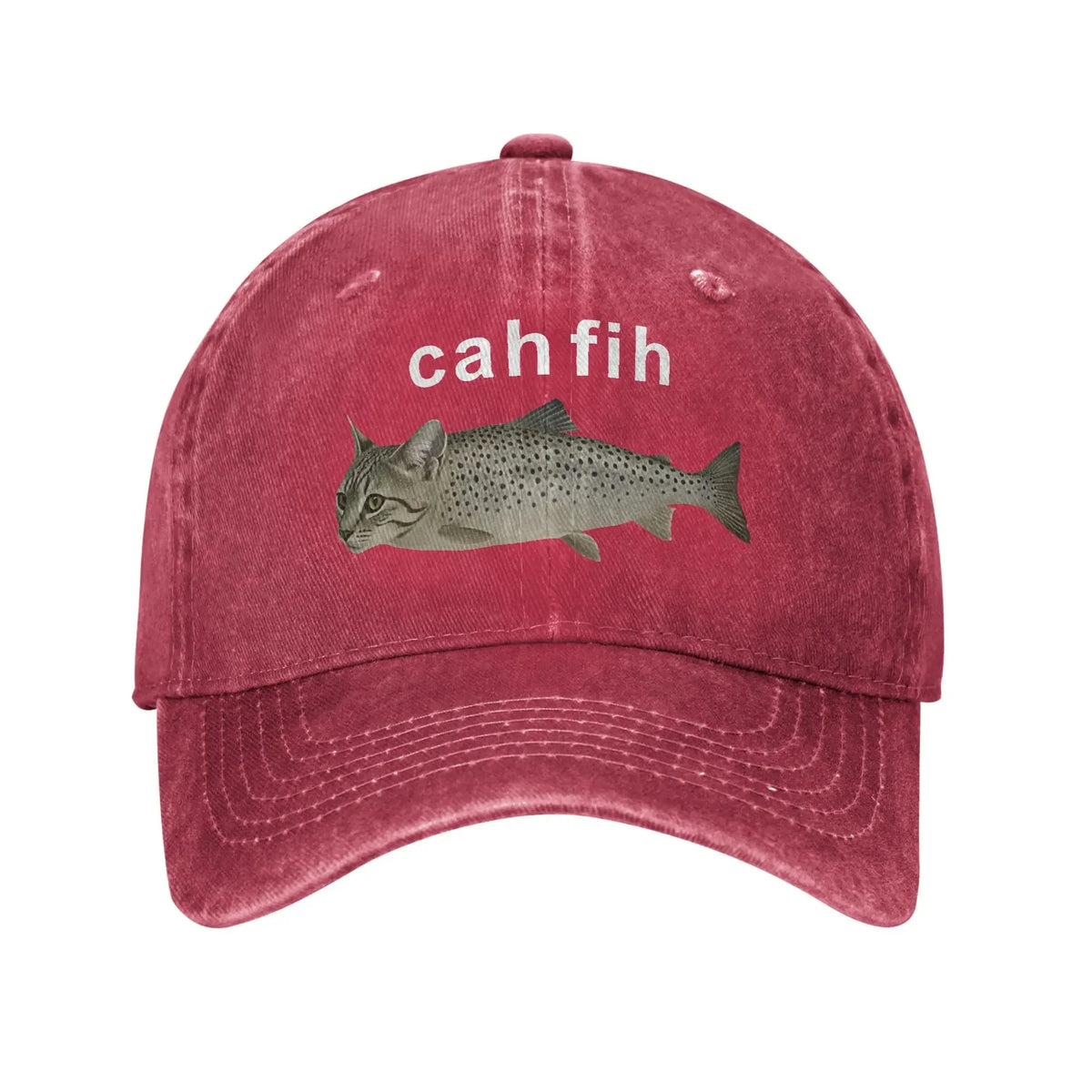 Cah Fih Meme Baseball Cap