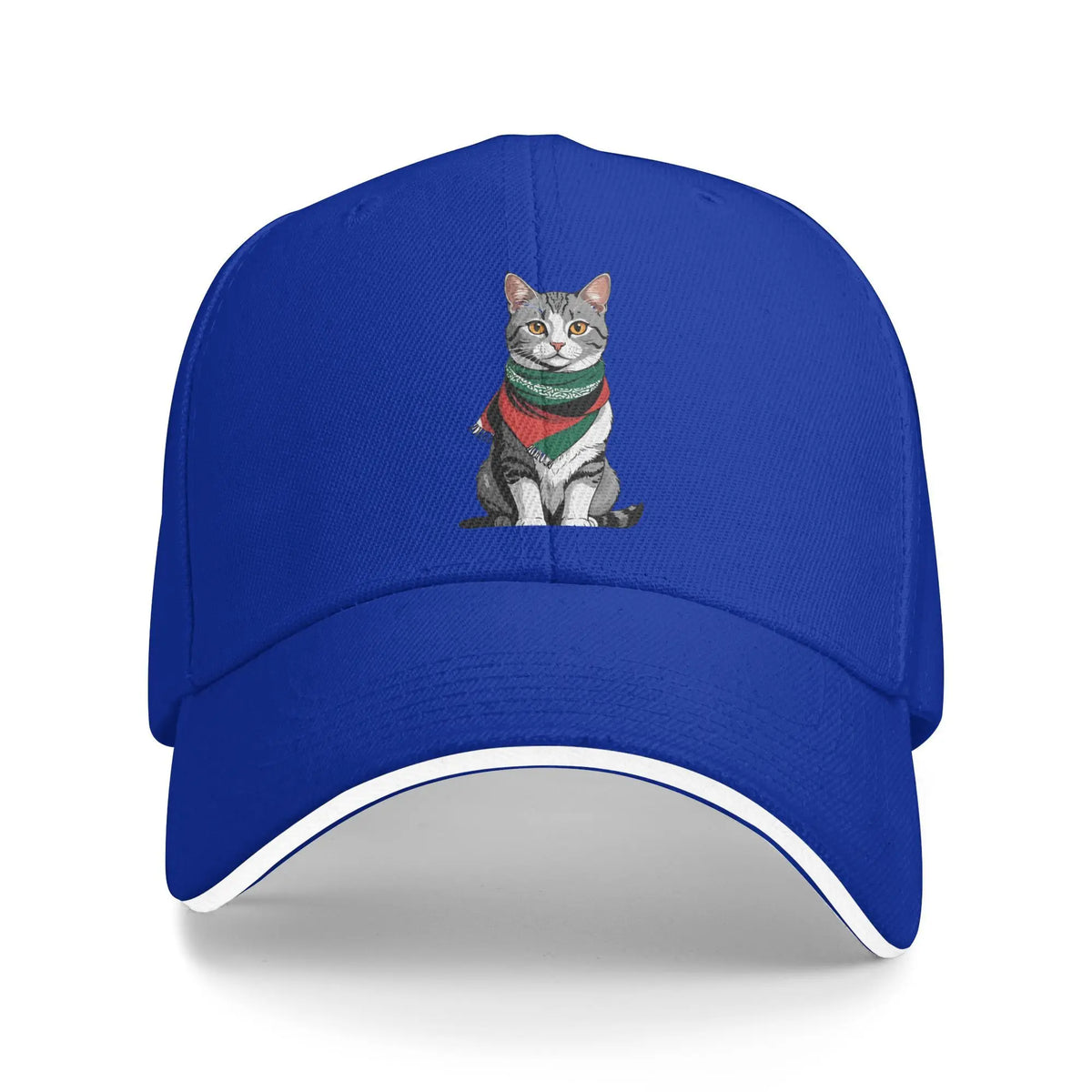 Spring Palestine The Great Cat of Gaza Baseball Cap