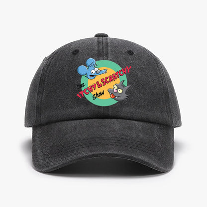 1pc Printed Baseball Cap Men's