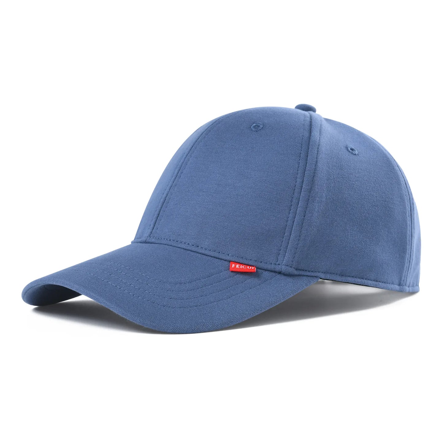Baseball Cap Unisex Cotton Dad Hat Snapback Streetwear Cap in Black White Red Blue Gray for Men And Women