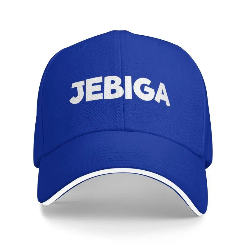 Jebiga Brate Print Baseball Cap