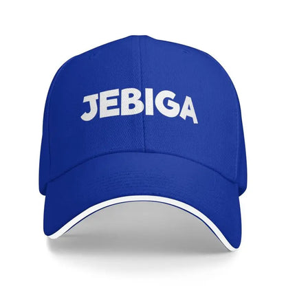 Jebiga Brate Print Baseball Cap