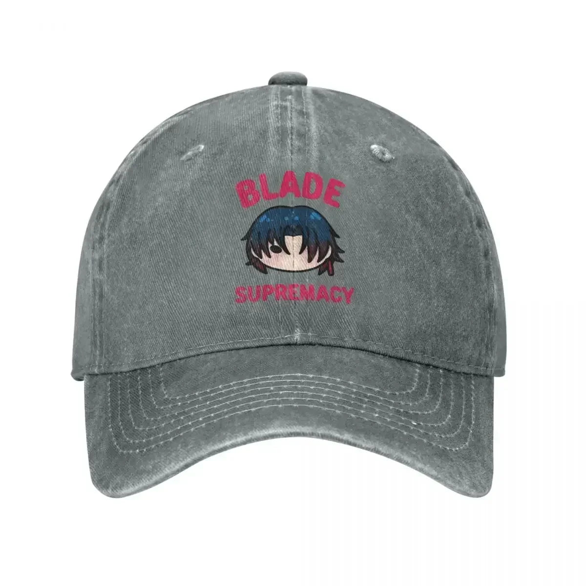 Honkai Star Rail Blade Supremacy Chibi Men Women Baseball Caps