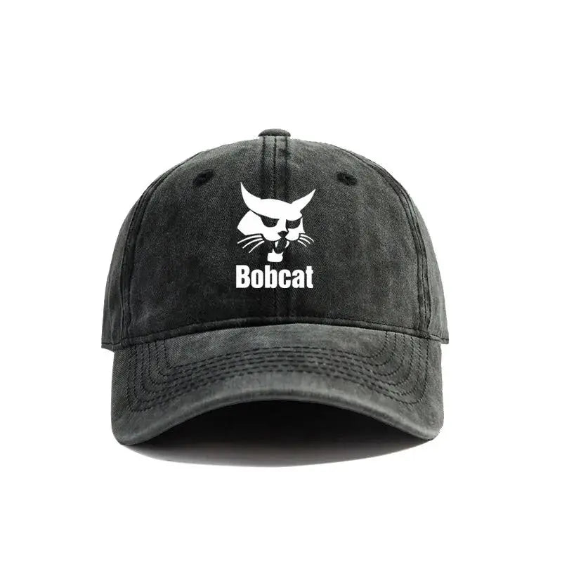 Bobcat Baseball Caps Distressed Hats Cap Men Women
