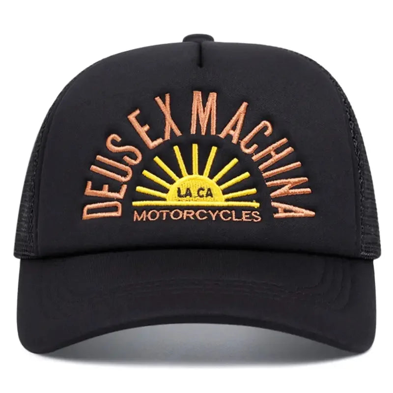 New Outdoor Unisex Embroidered Letters Baseball Hats