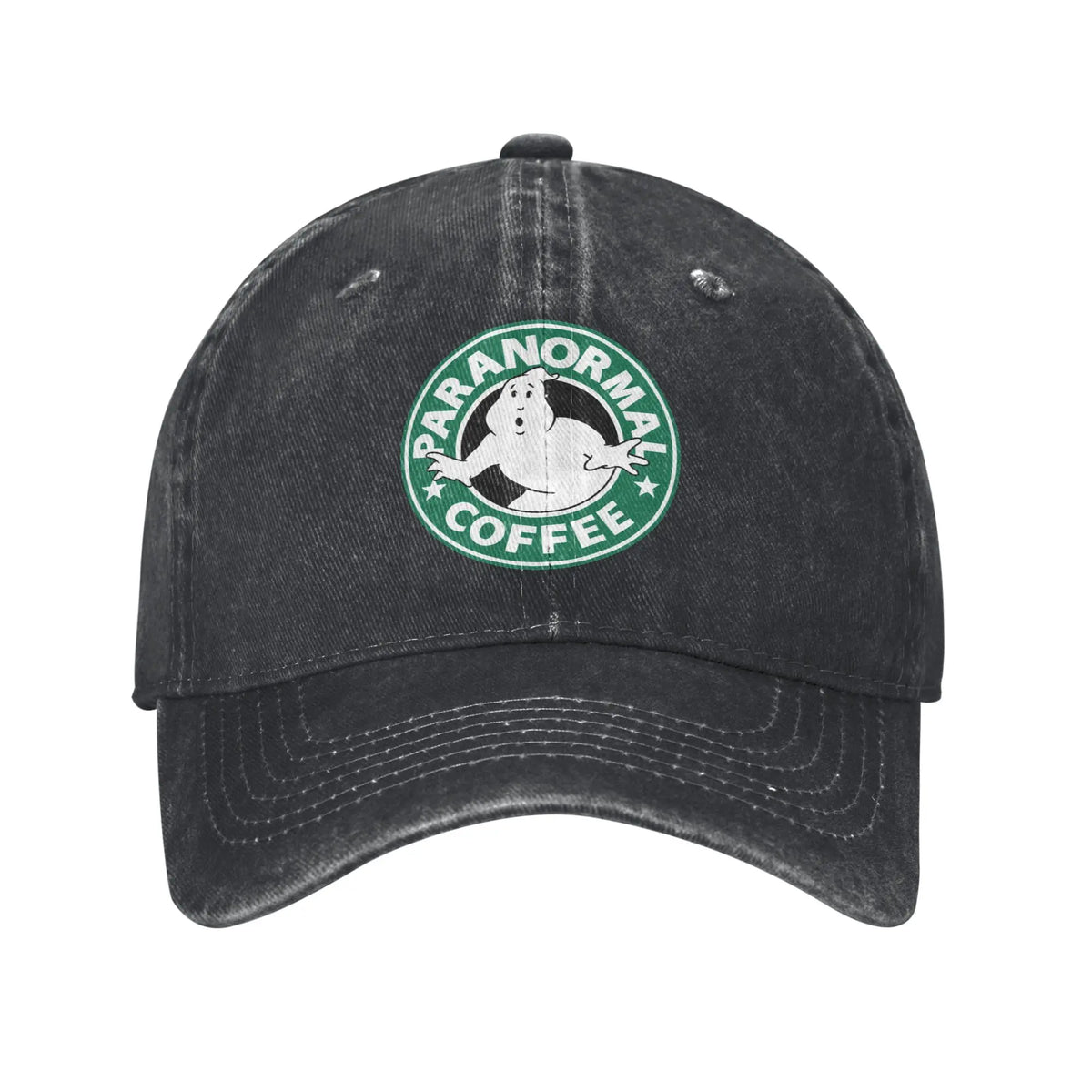 Custom Punk Unisex Ghosts Busters Baseball Cap
