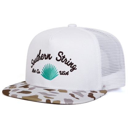Unisex SOUTHERN STRING Embroidery Hip-hop Net Hats Snapback Caps Baseball Caps Sunscreen Hat Cap