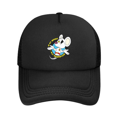 Adult Danger Mouse And Penfold Pulp Fiction Trucker Hat Baseball Caps