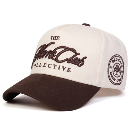 The Mare Club Collective Embroidered Baseball Cap