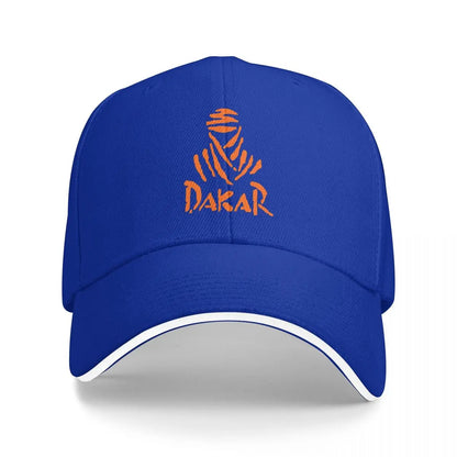 Unisex Baseball Hats Dakar Rally Motorcycle Baseball Caps